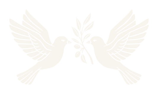 twin doves icon logo for nevaeh