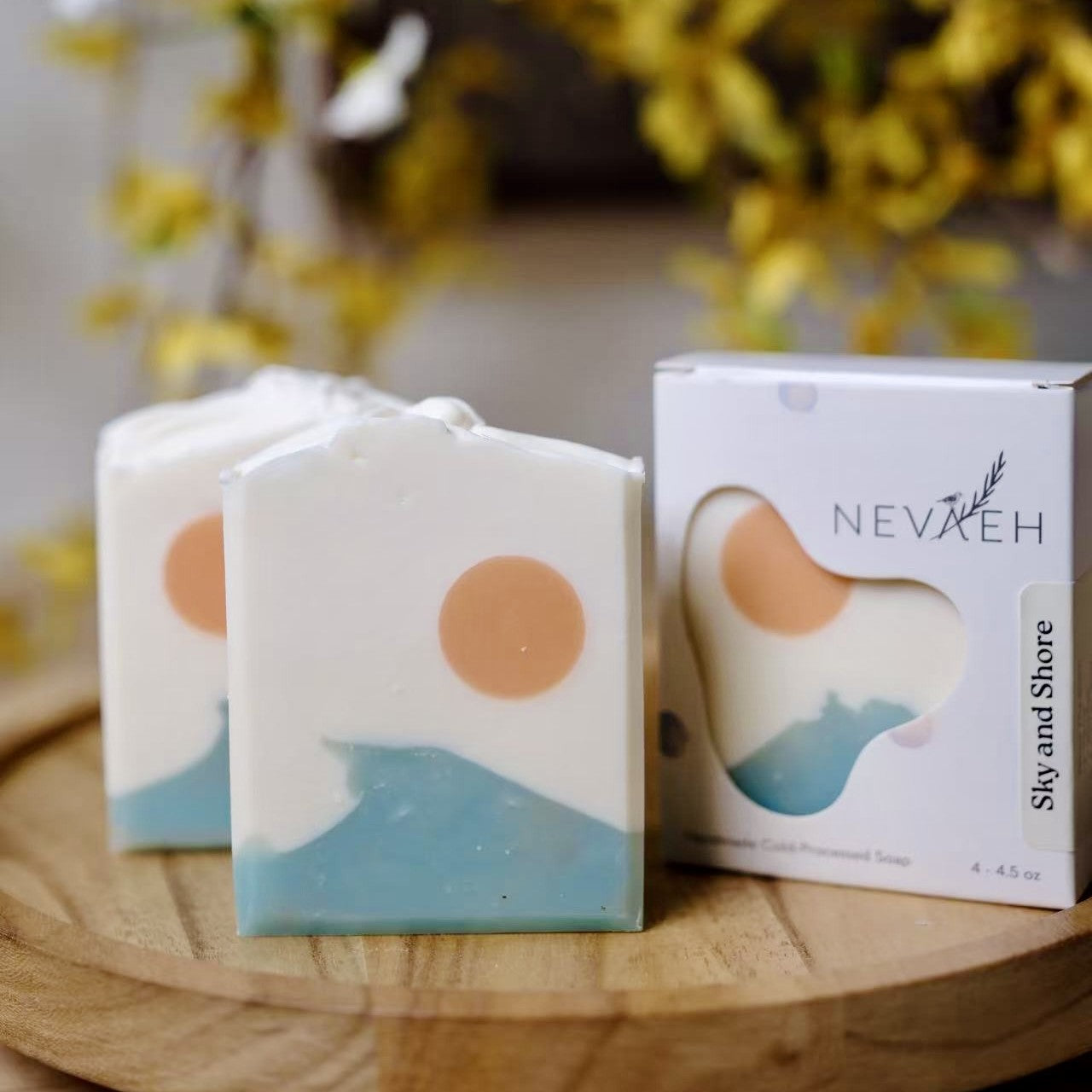 Artisan Soap - Sky and Shore