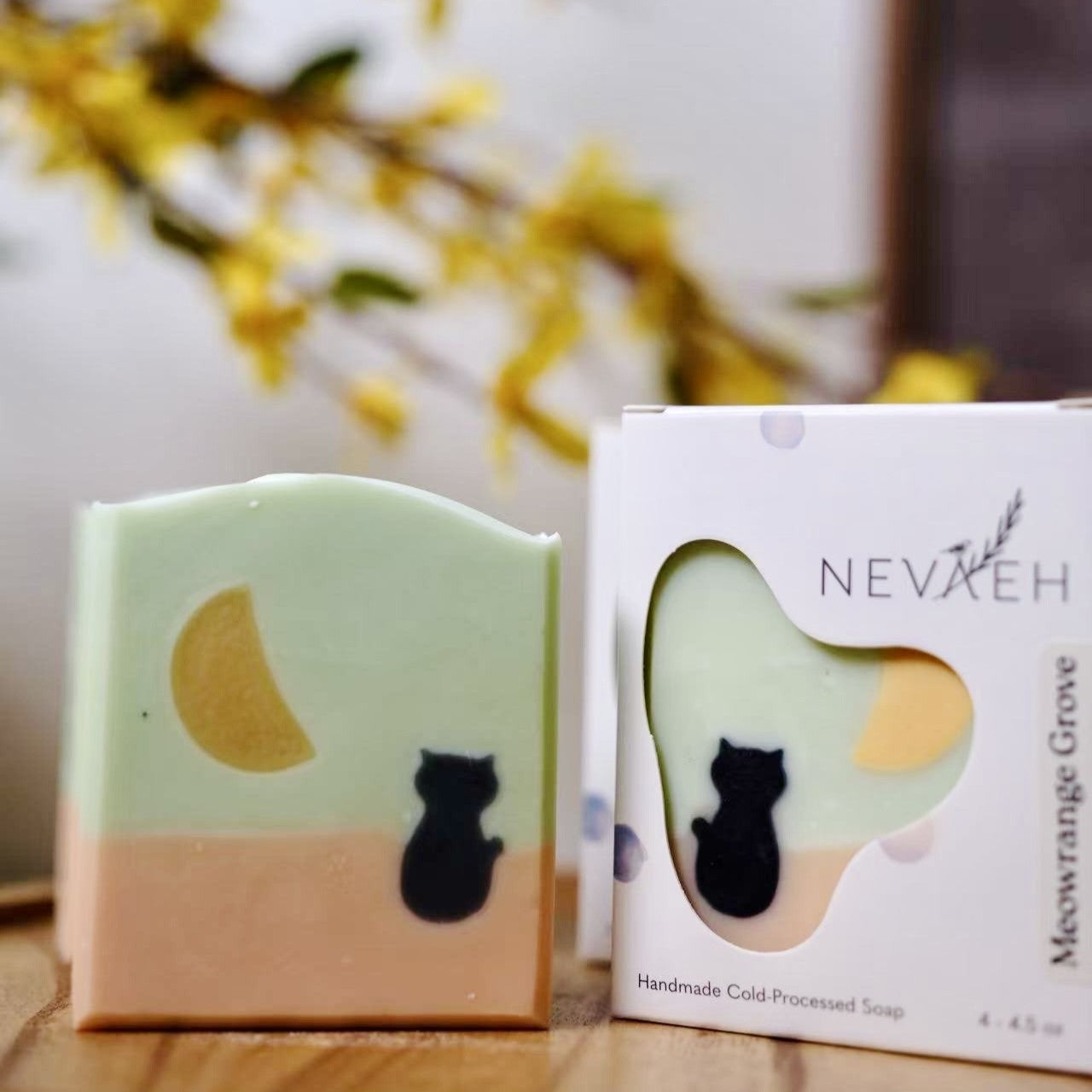 Artisan Soap - Meowrange Grove