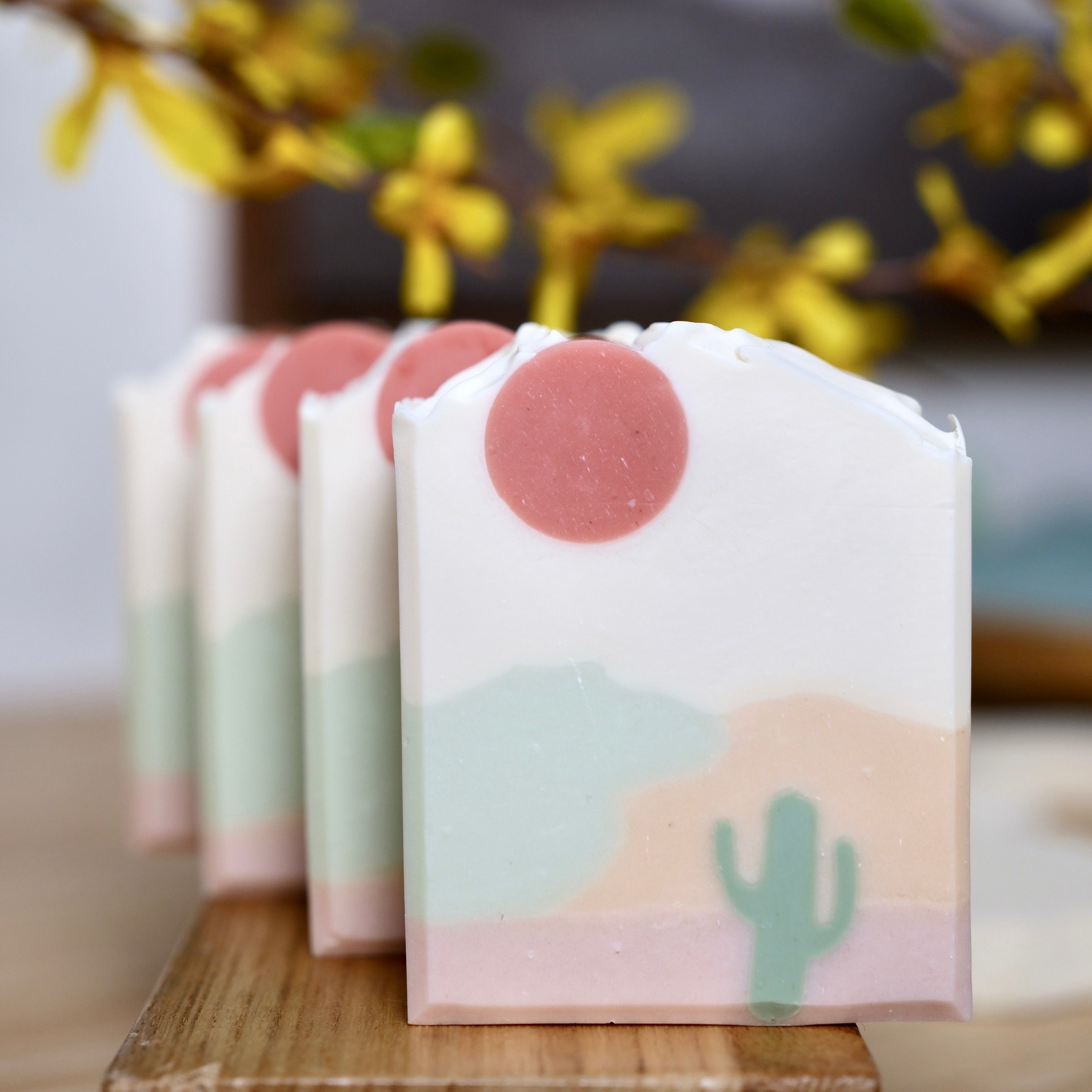Artisan Soap - Sun-Kissed Glow