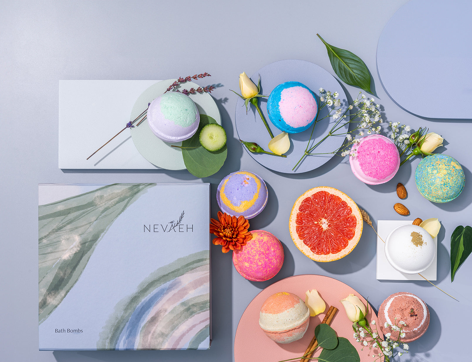 Gift Set - Big Box (9 Bath Bombs)