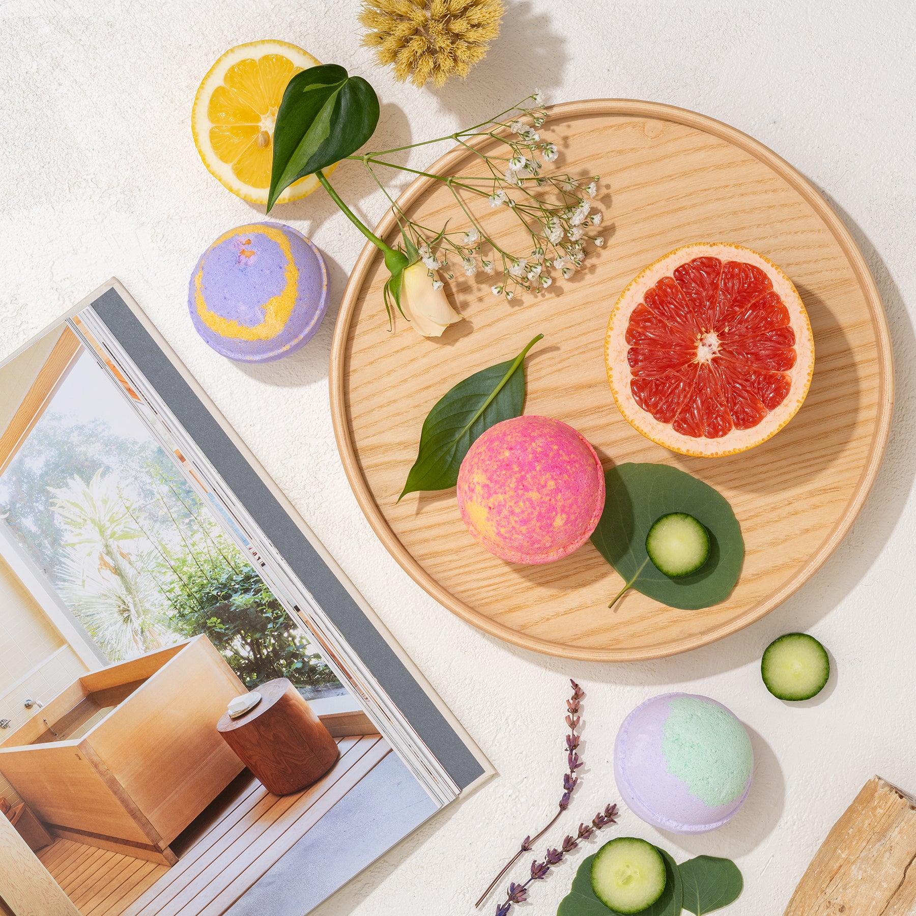 Bath Bomb - Fruity Fizz