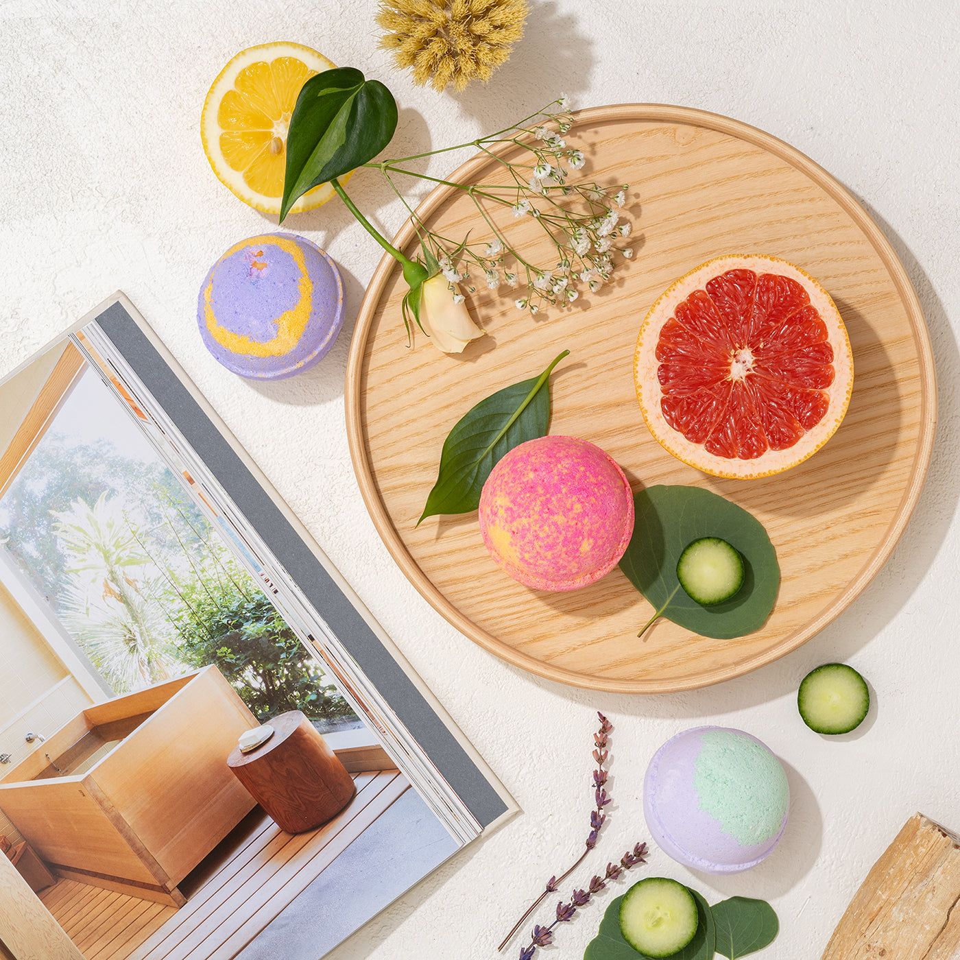 Bath Bomb - Flirty Fleur