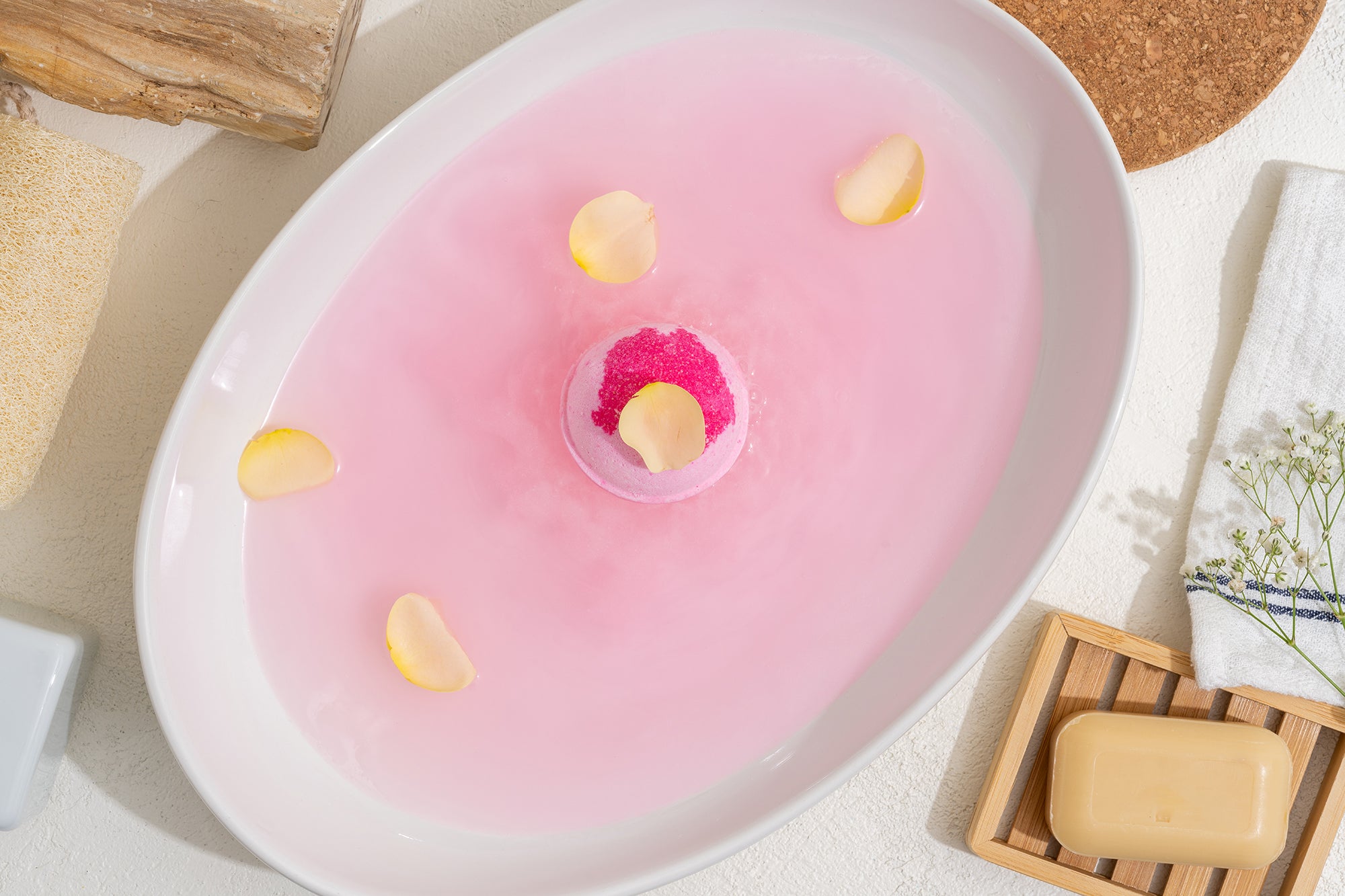 Bath Bomb - Floral Fantasy