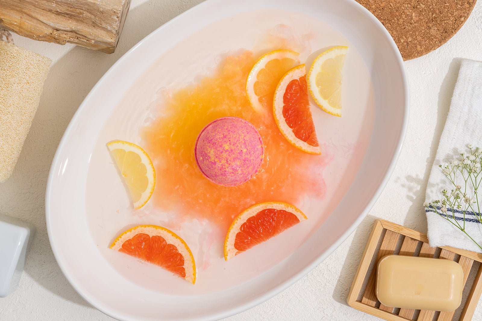Bath Bomb - Fruity Fizz