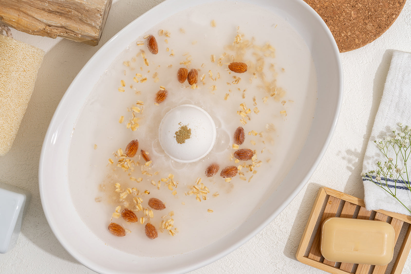 Bath Bomb - Creamy Comfort