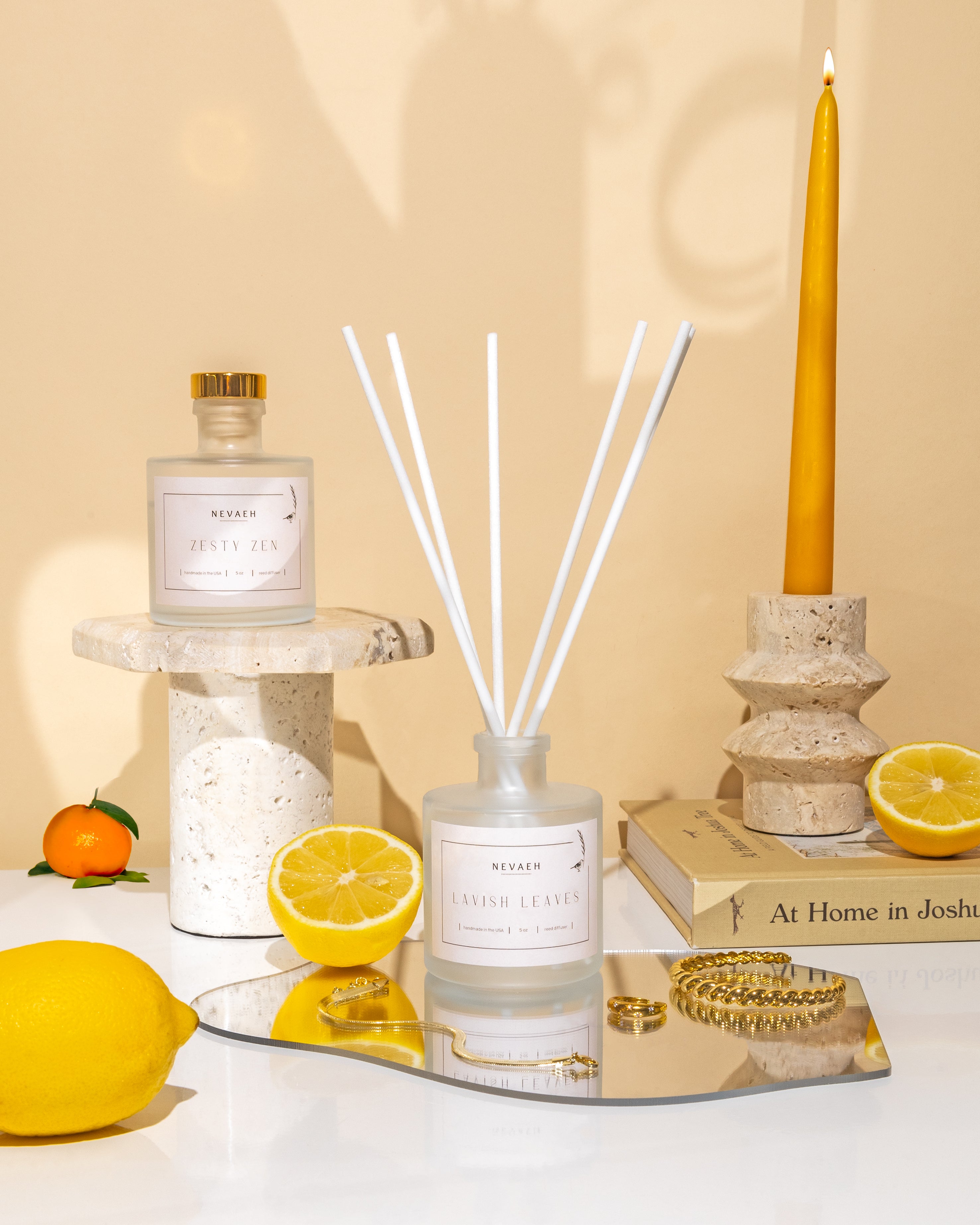 Noir and Blanc Collection - Birch Bliss