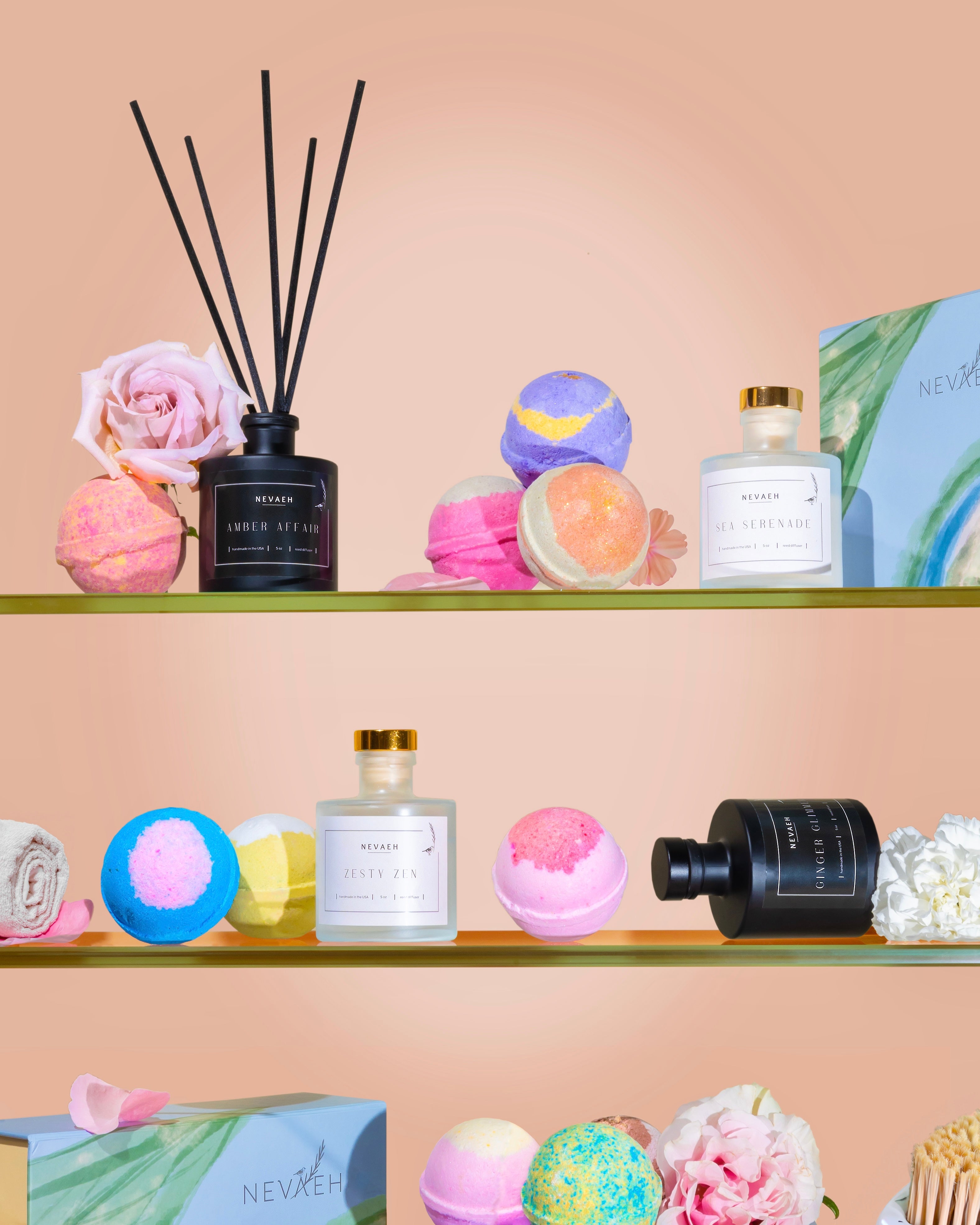 Gift Set - Middle Box (6 Bath Bombs)