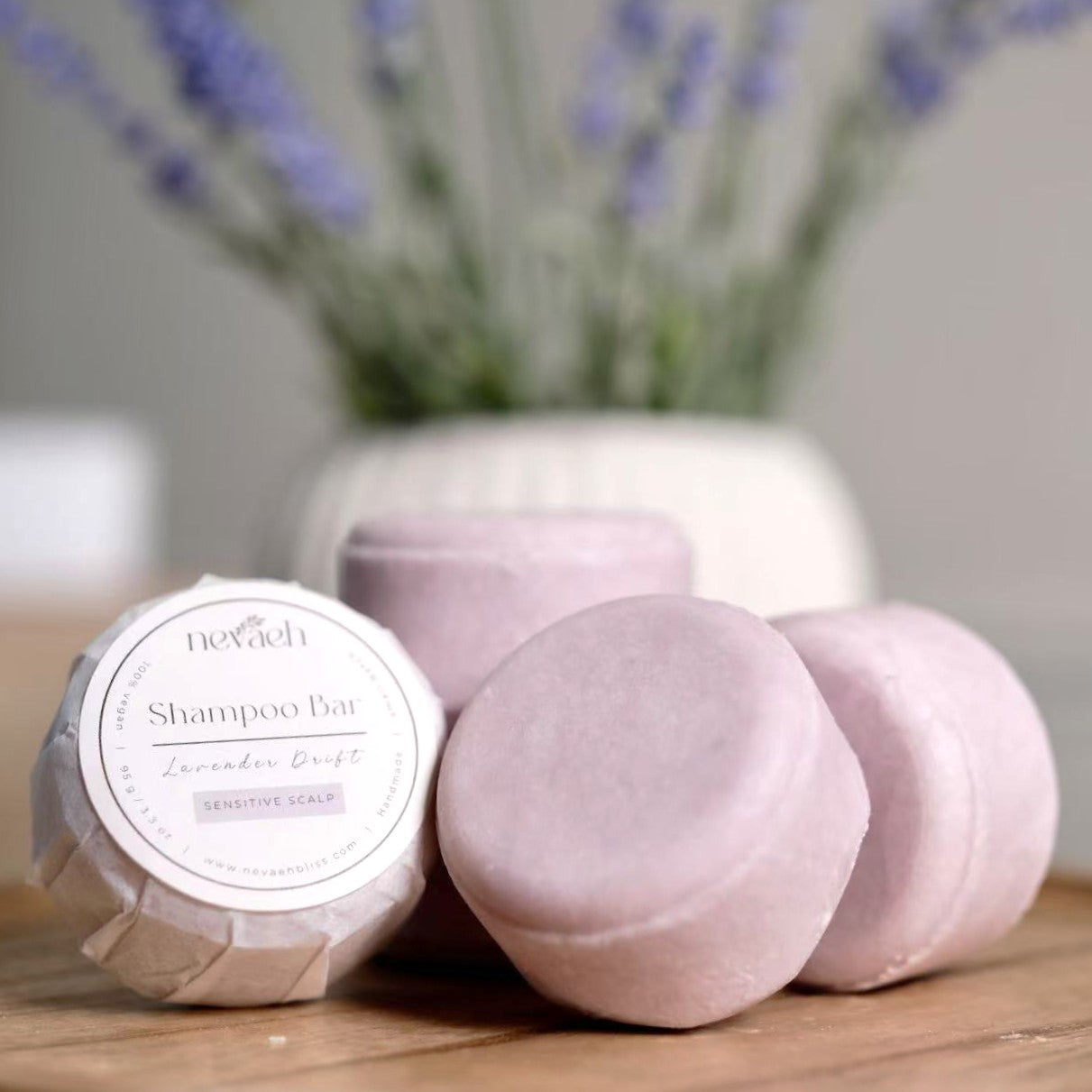 Shampoo Bar - For Sensitive Scalp - Lavender Drift