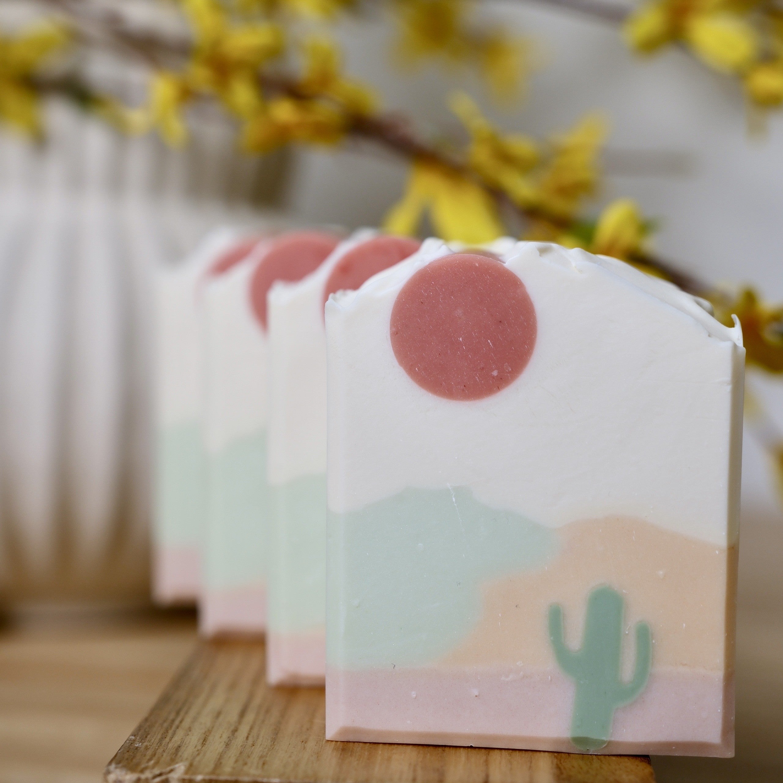 Artisan Soap - Sun-Kissed Glow