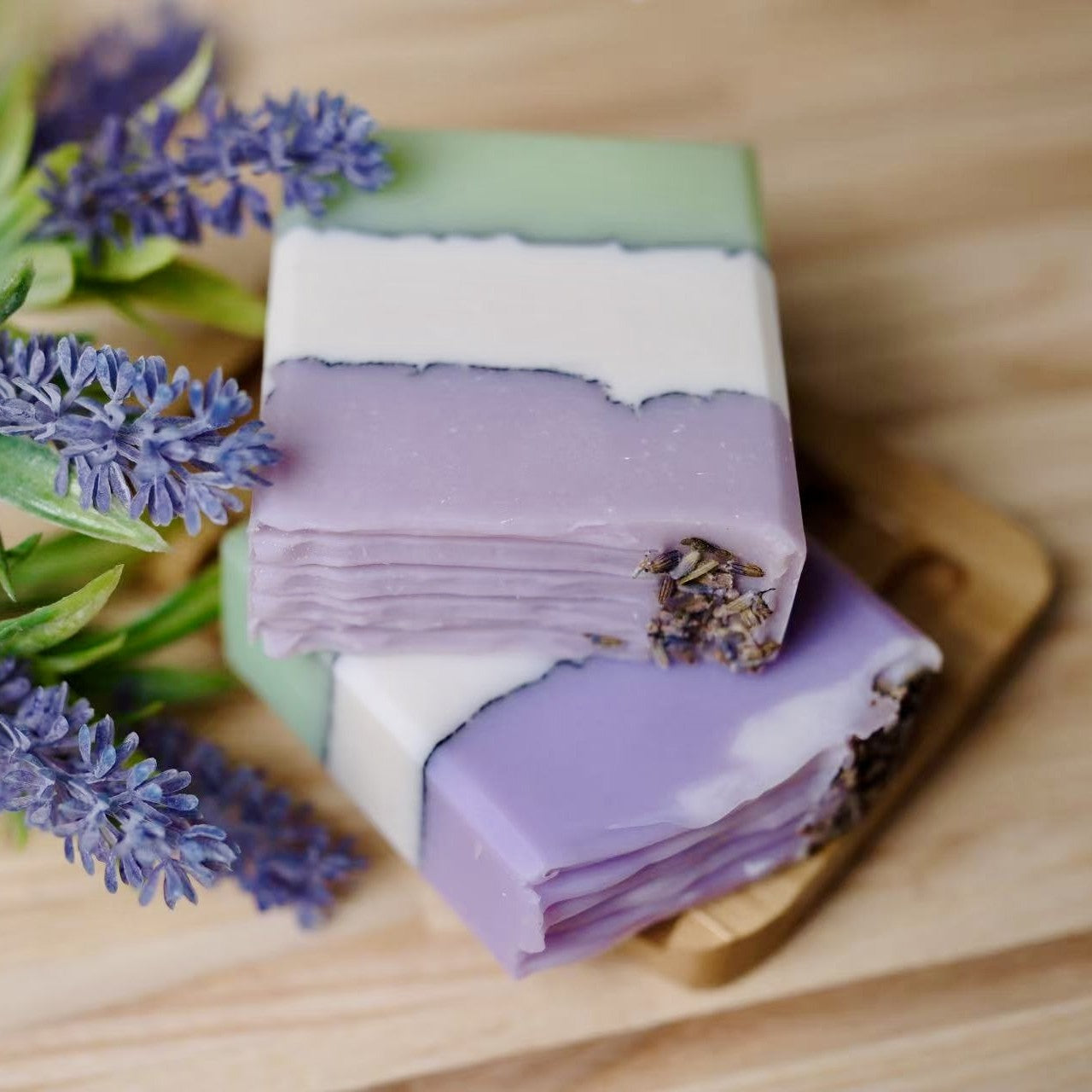 Artisan Soap - Lavender Breeze