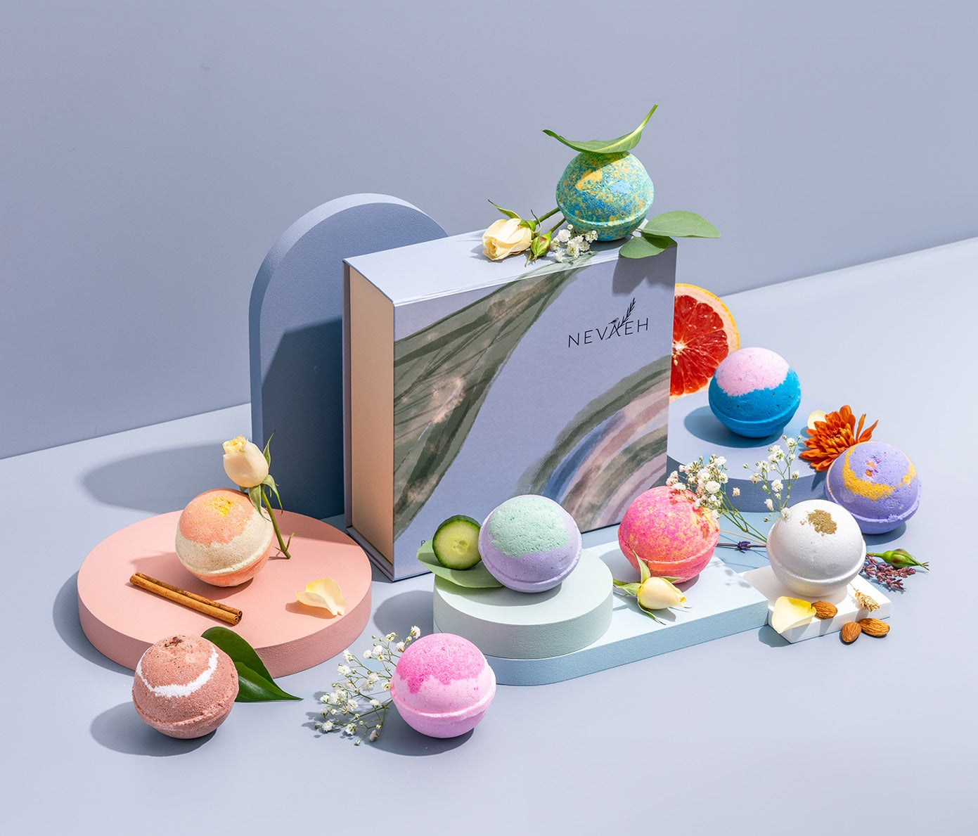 Gift Set - Big Box (9 Bath Bombs)