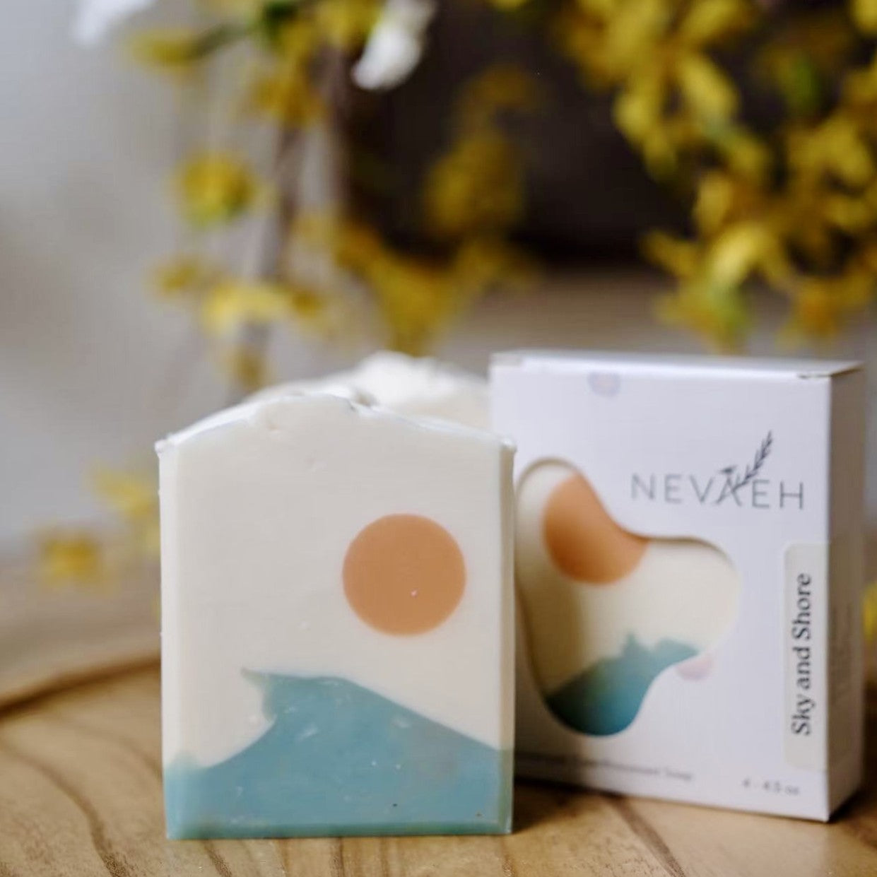 Artisan Soap - Sky and Shore