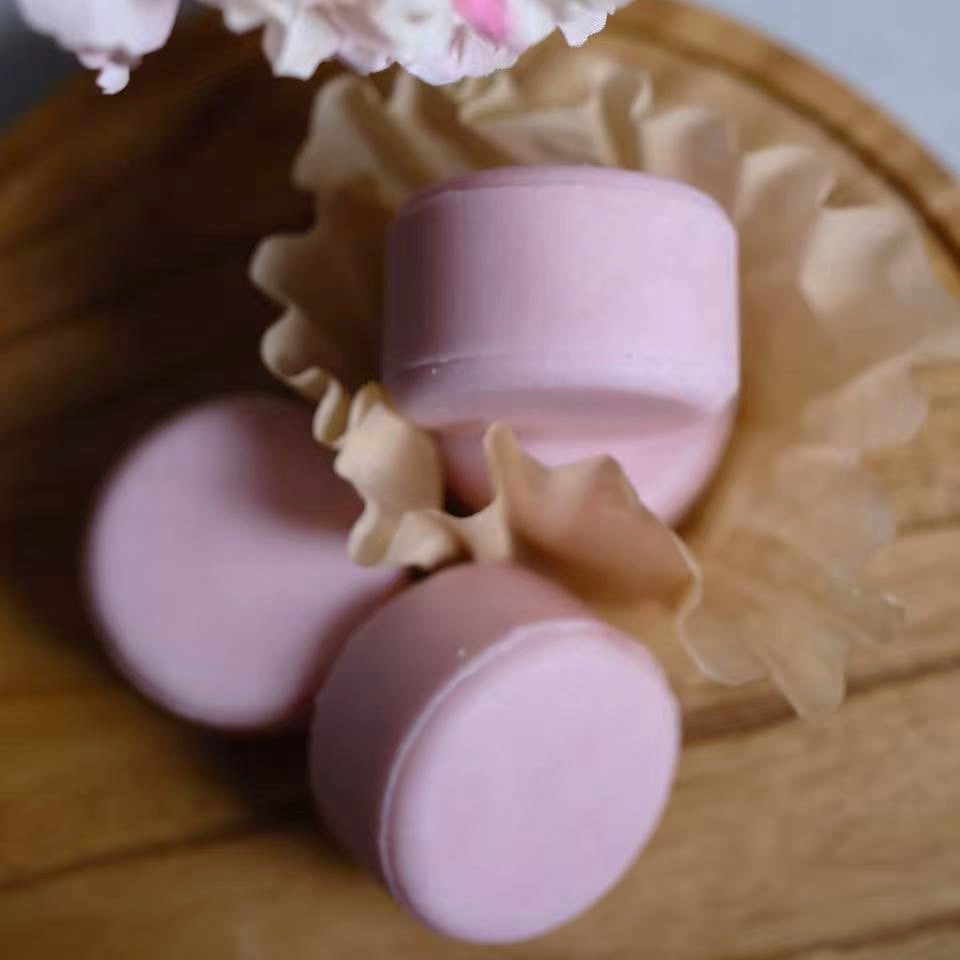 Shampoo Bar - For Dry / Curly Hair - Rosy Glow