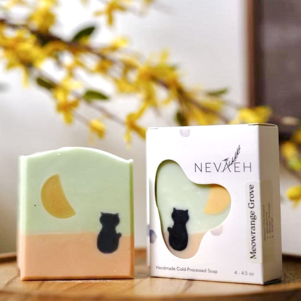 Artisan Soap - Meowrange Grove