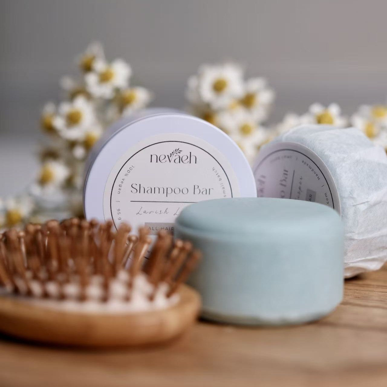 Shampoo Bar - For Balancing - Salted Whisper