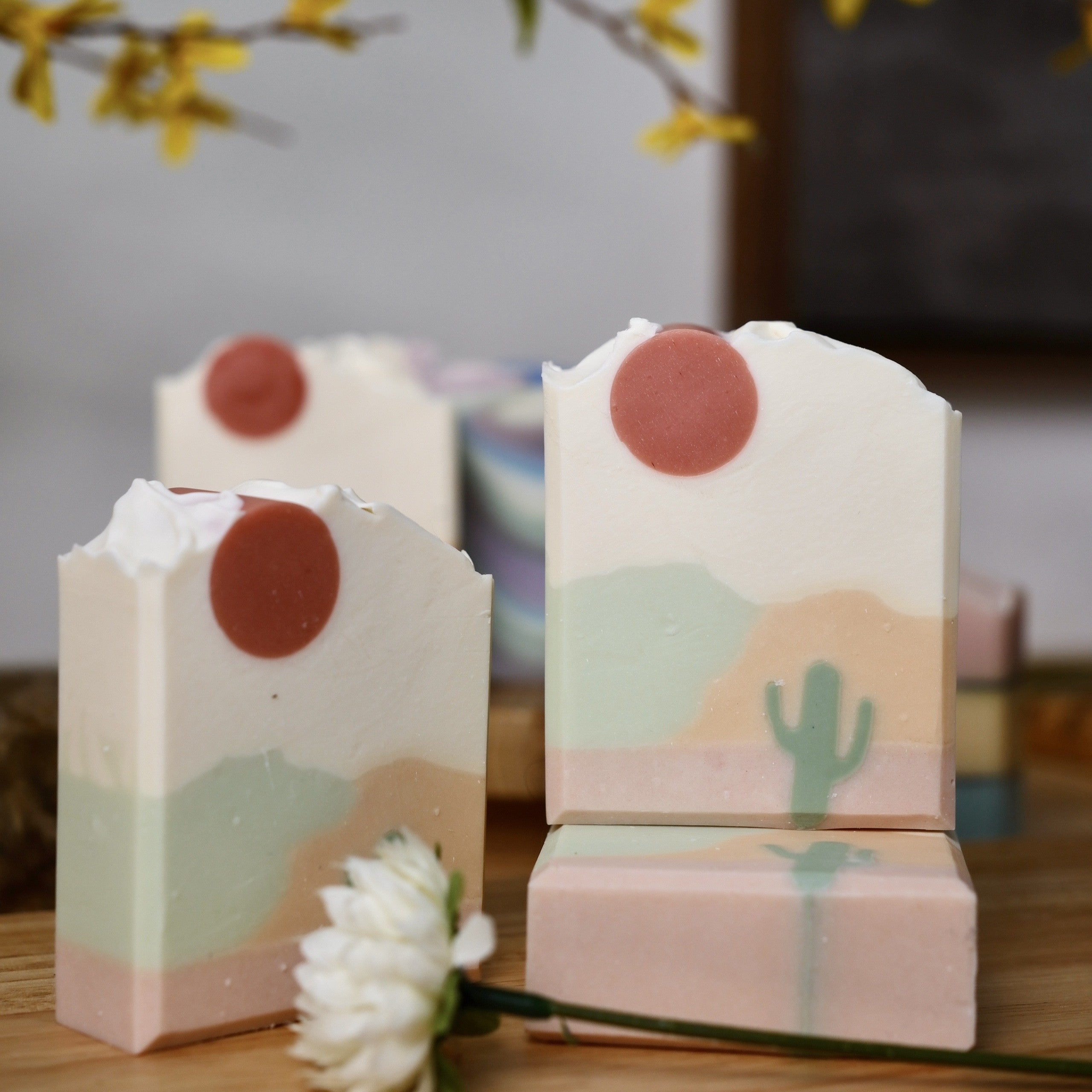 Artisan Soap - Sun-Kissed Glow