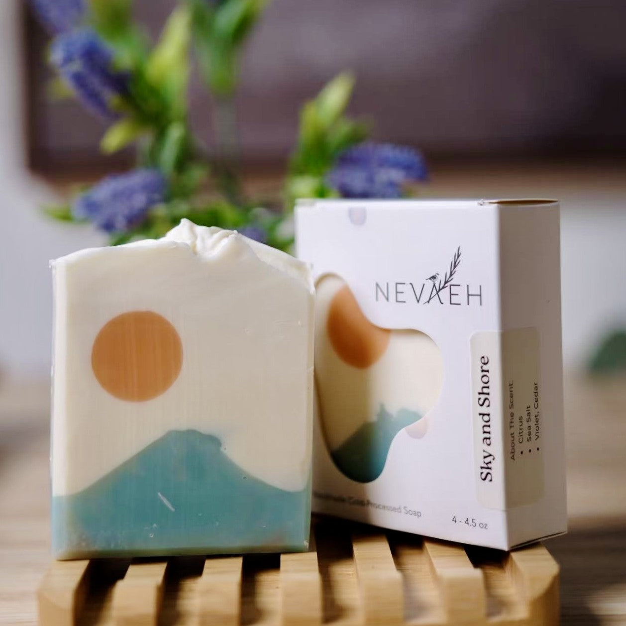 Artisan Soap - Sky and Shore