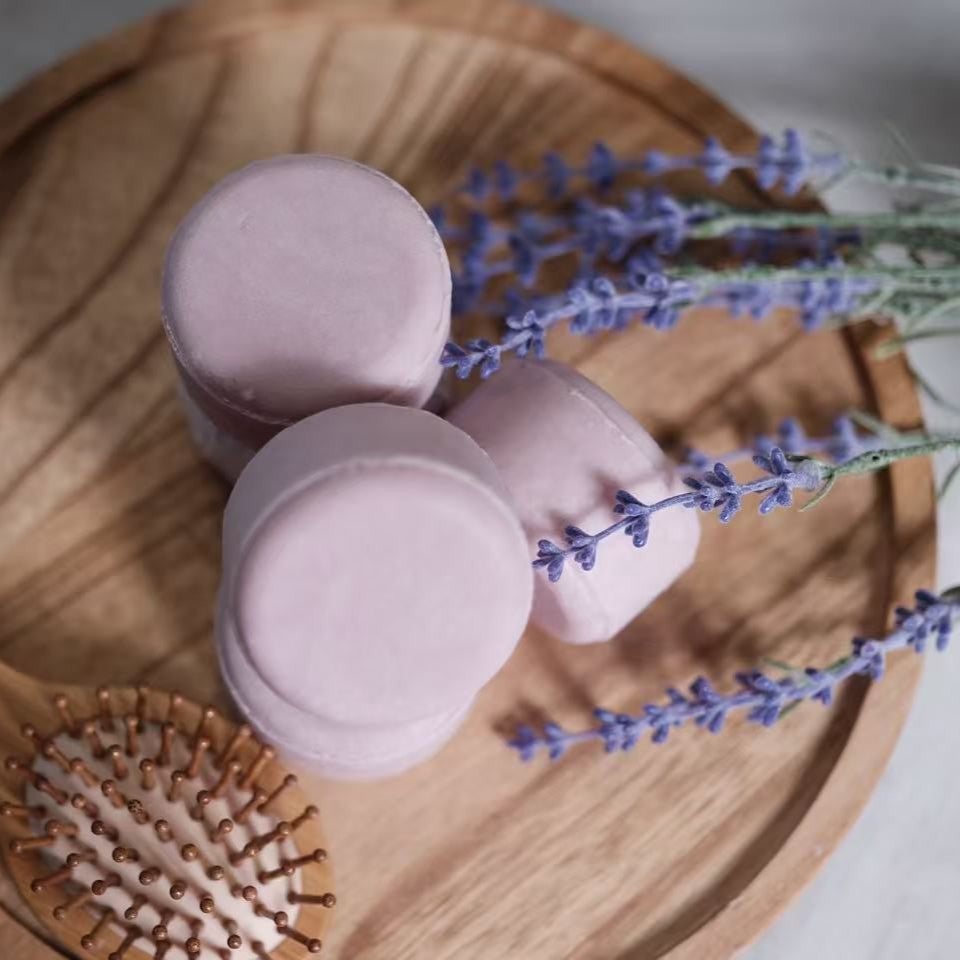 Shampoo Bar - For Sensitive Scalp - Lavender Drift