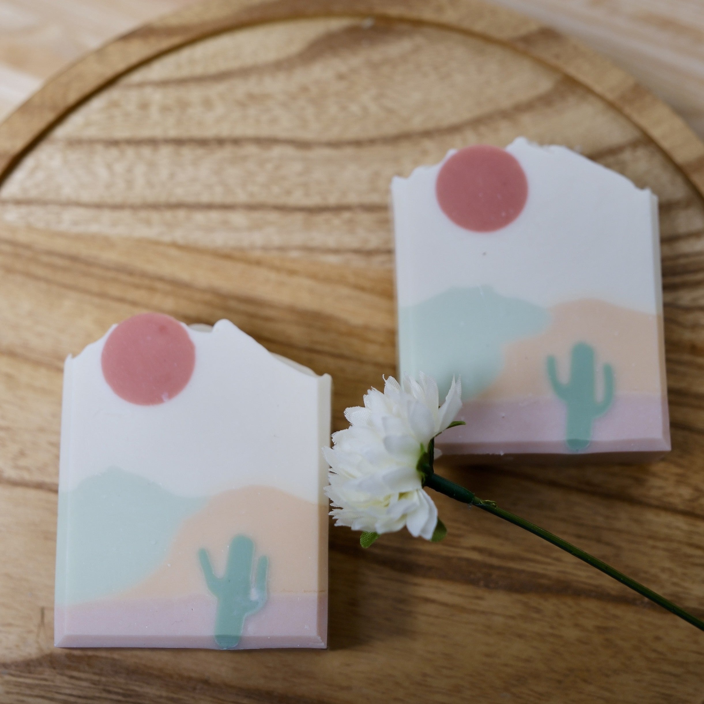 Artisan Soap - Sun-Kissed Glow