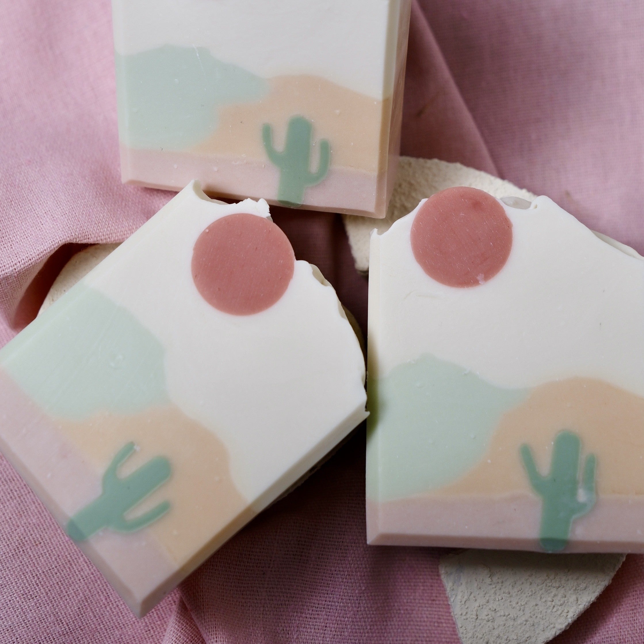 Artisan Soap - Sun-Kissed Glow