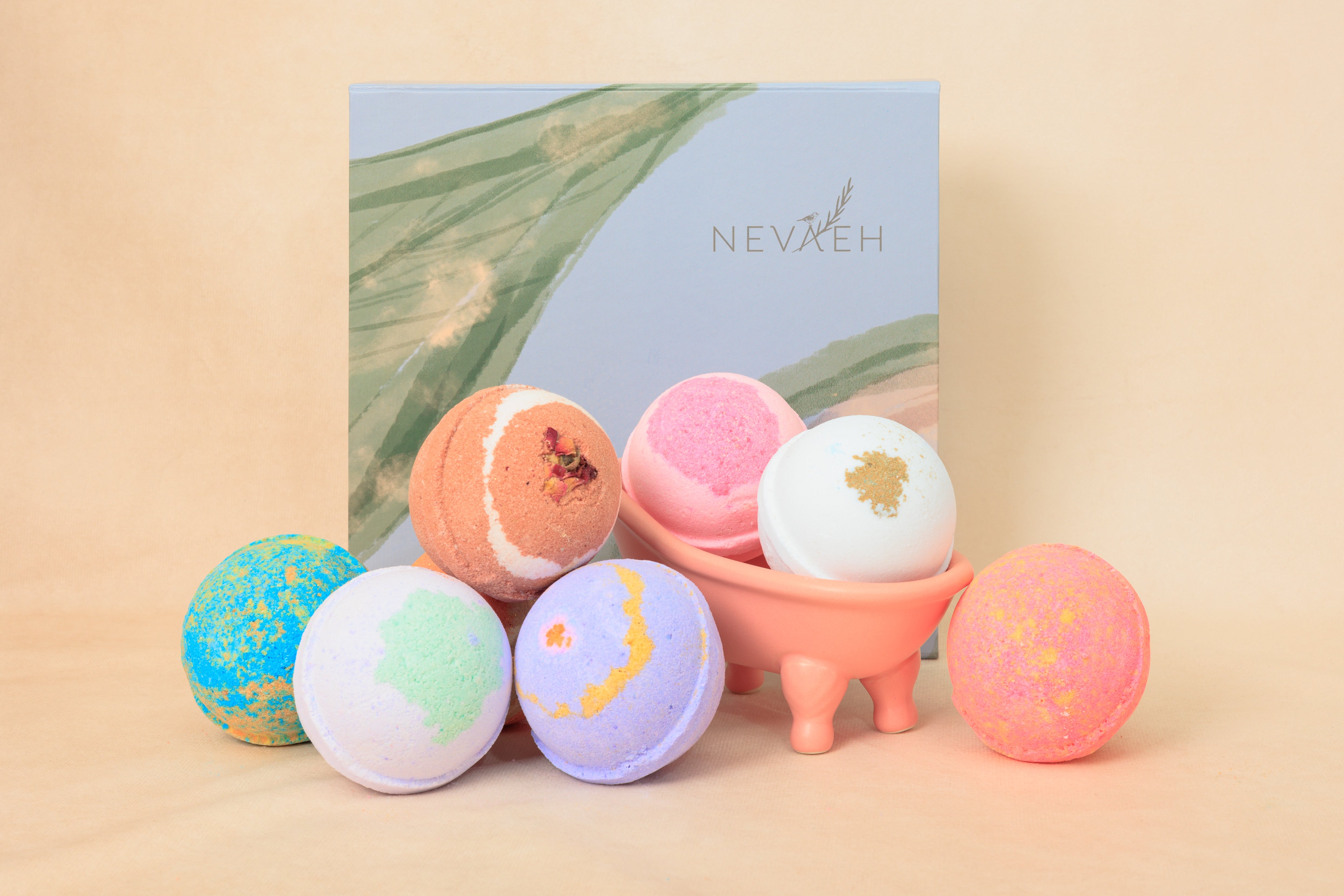 Bath Bomb - Creamy Comfort