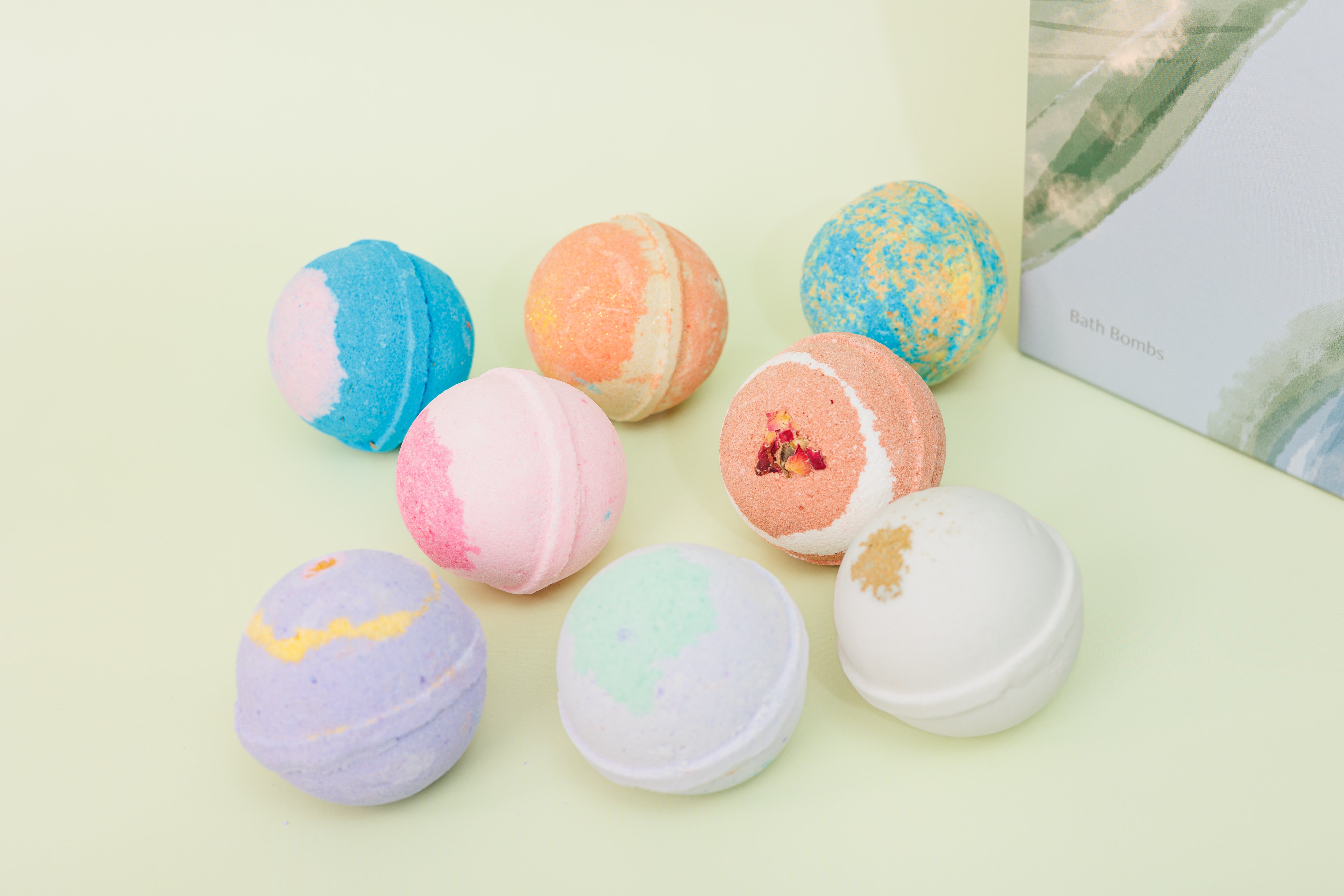 Bath Bomb - Creamy Comfort