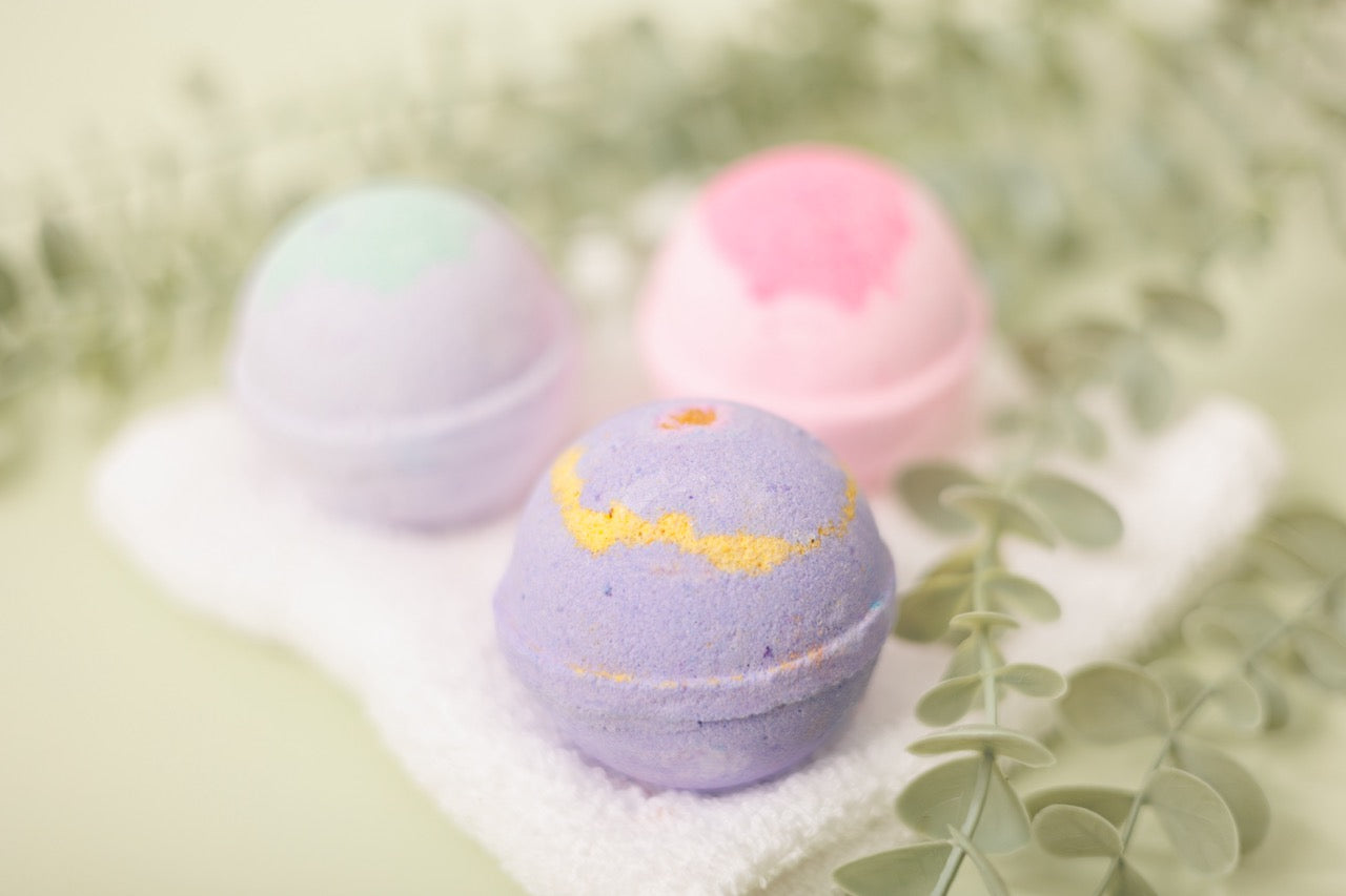 Bath Bomb - Flirty Fleur
