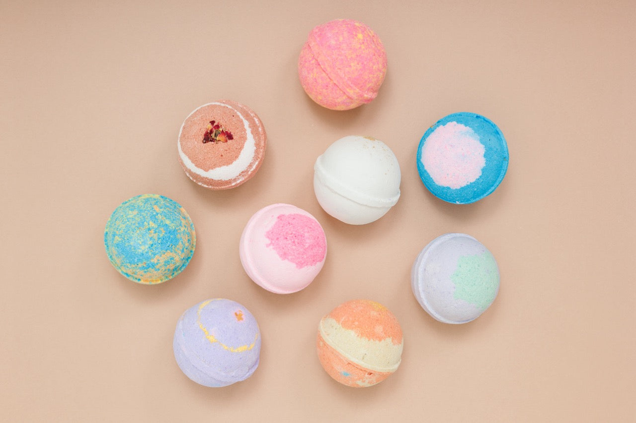 Gift Set - Small Box (4 Bath Bombs)
