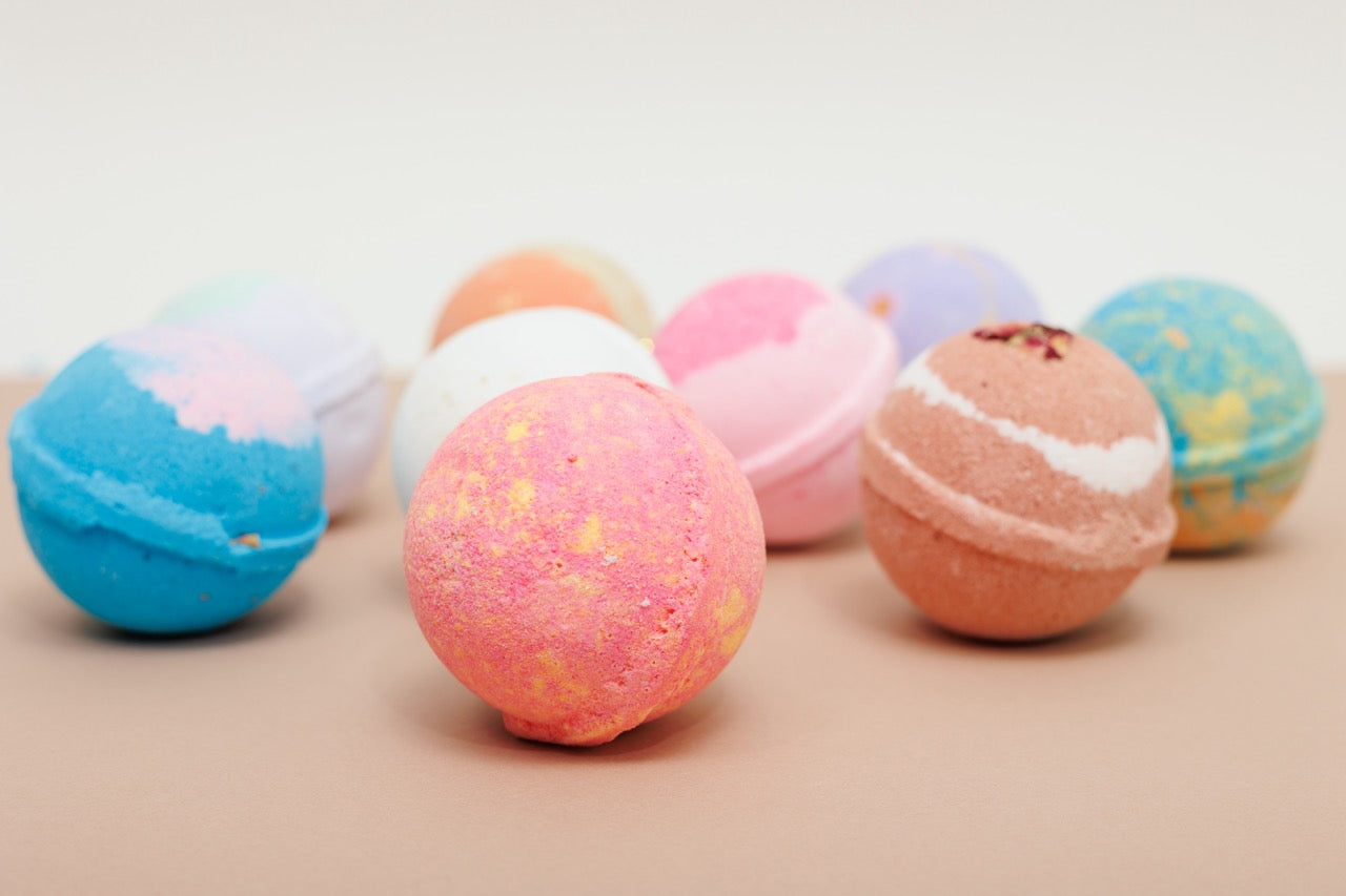 Bath Bomb - Fruity Fizz