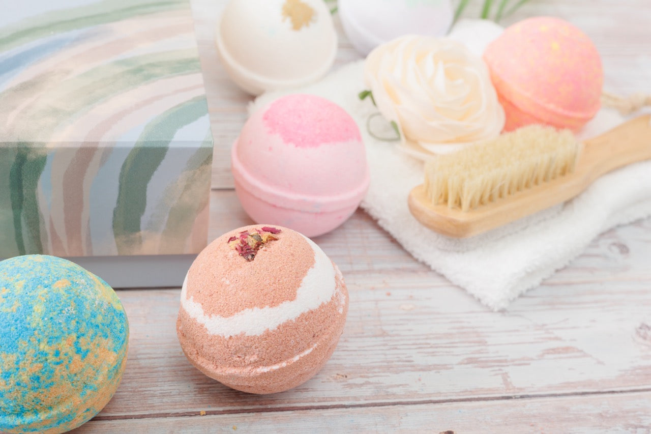 Bath Bomb - Petal Perfume