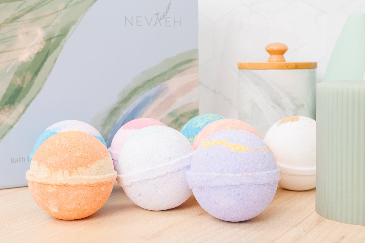 Bath Bomb - Autumn Aura (seasonal)