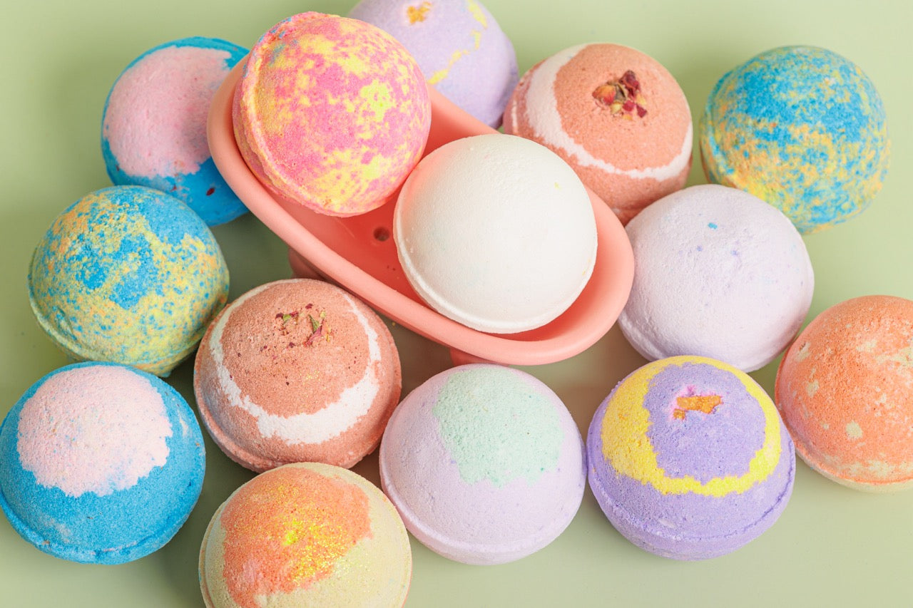 Gift Set - Small Box (4 Bath Bombs)