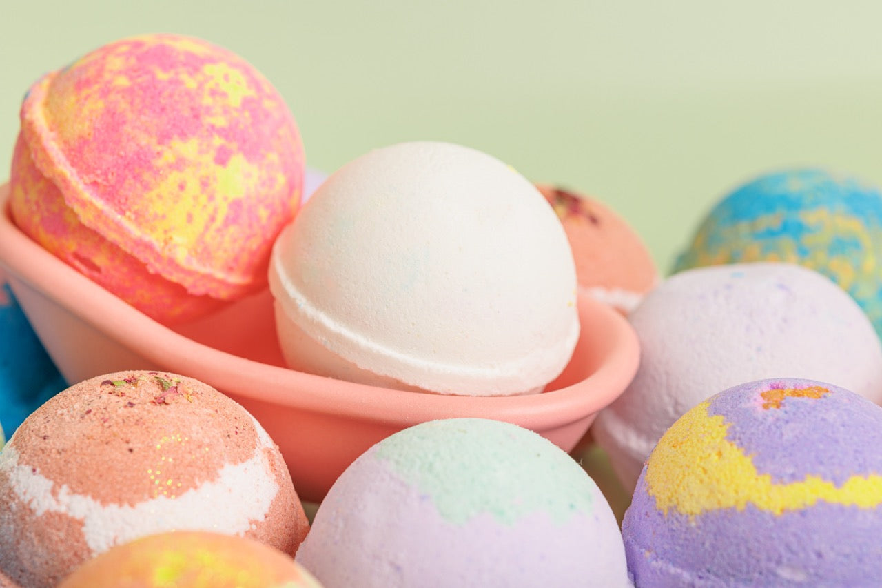 Bath Bomb - Fruity Fizz
