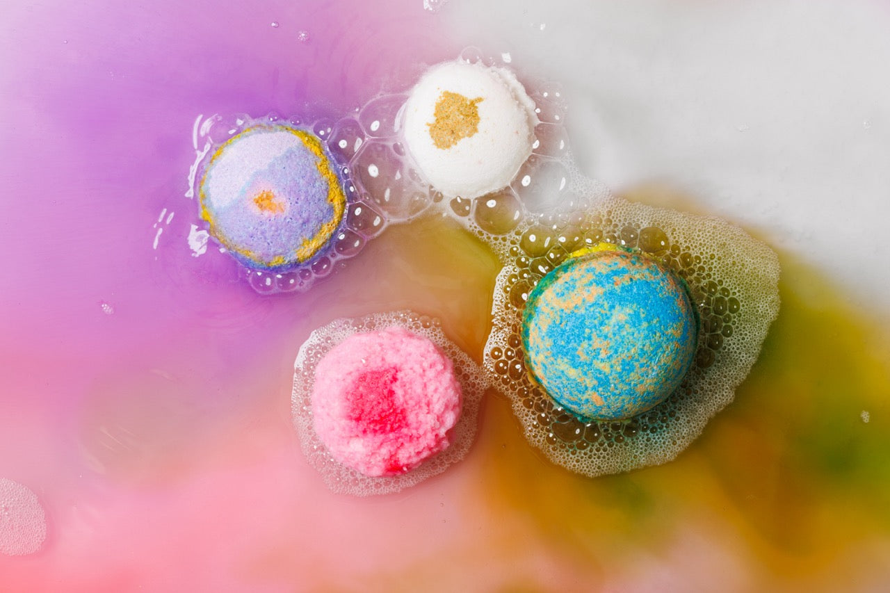 Bath Bomb - Creamy Comfort