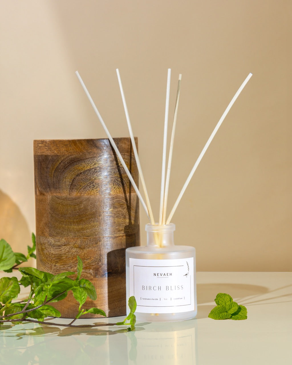 Noir and Blanc Collection - Birch Bliss