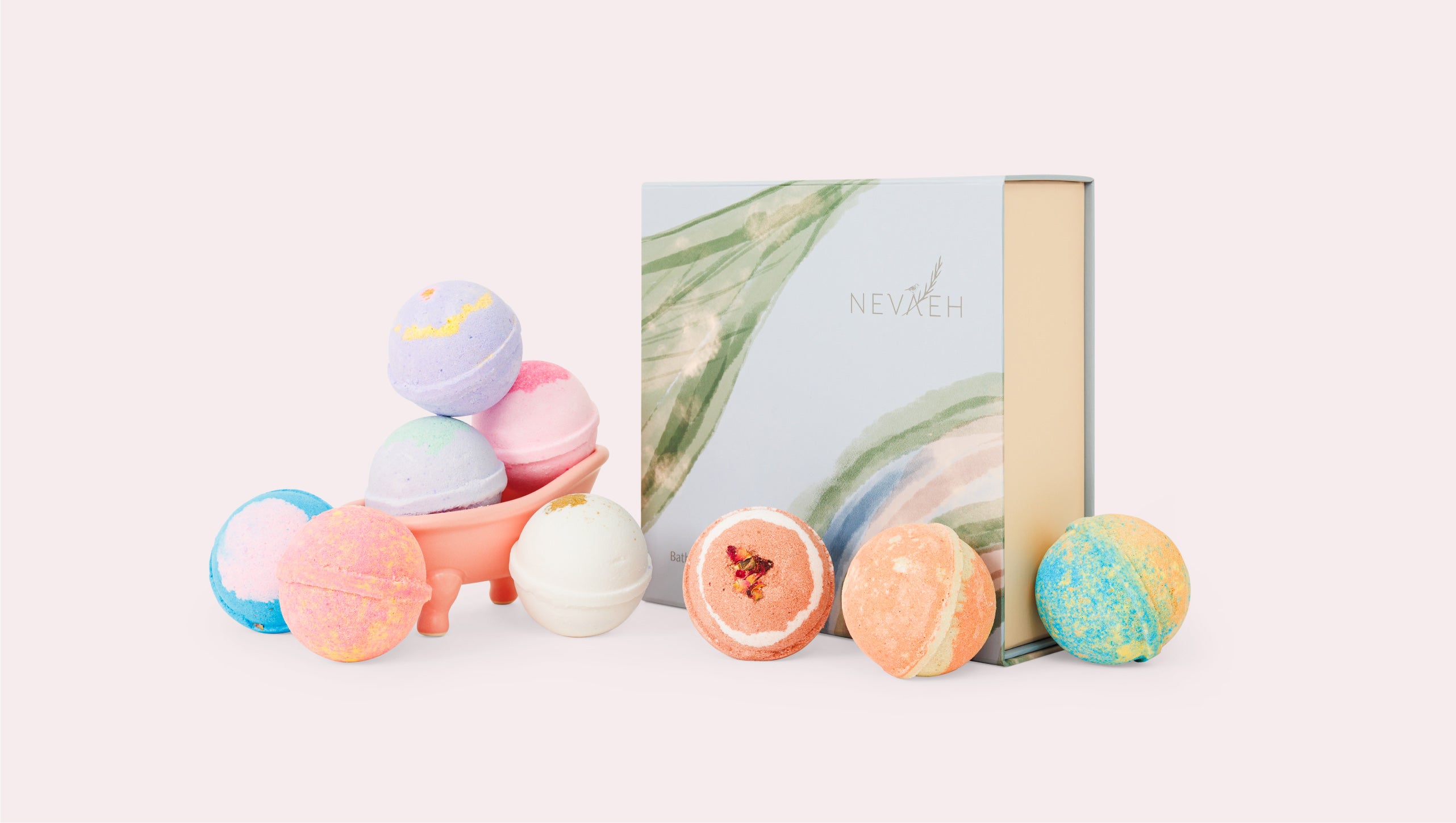 Gift Set - Big Box (9 Bath Bombs)