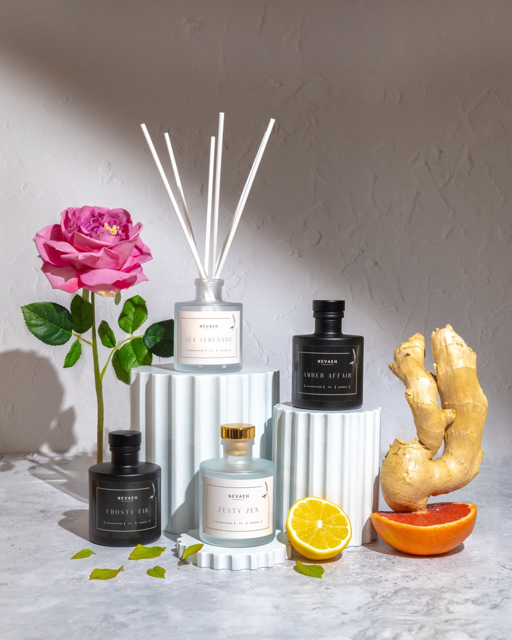 Noir and Blanc Collection - Sea Serenade