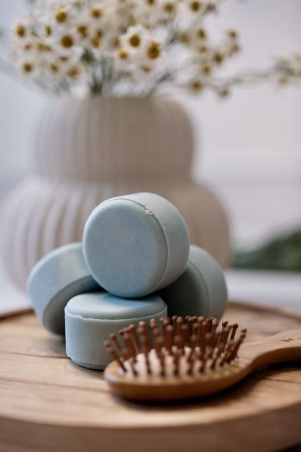 Shampoo Bar - For Balancing - Salted Whisper