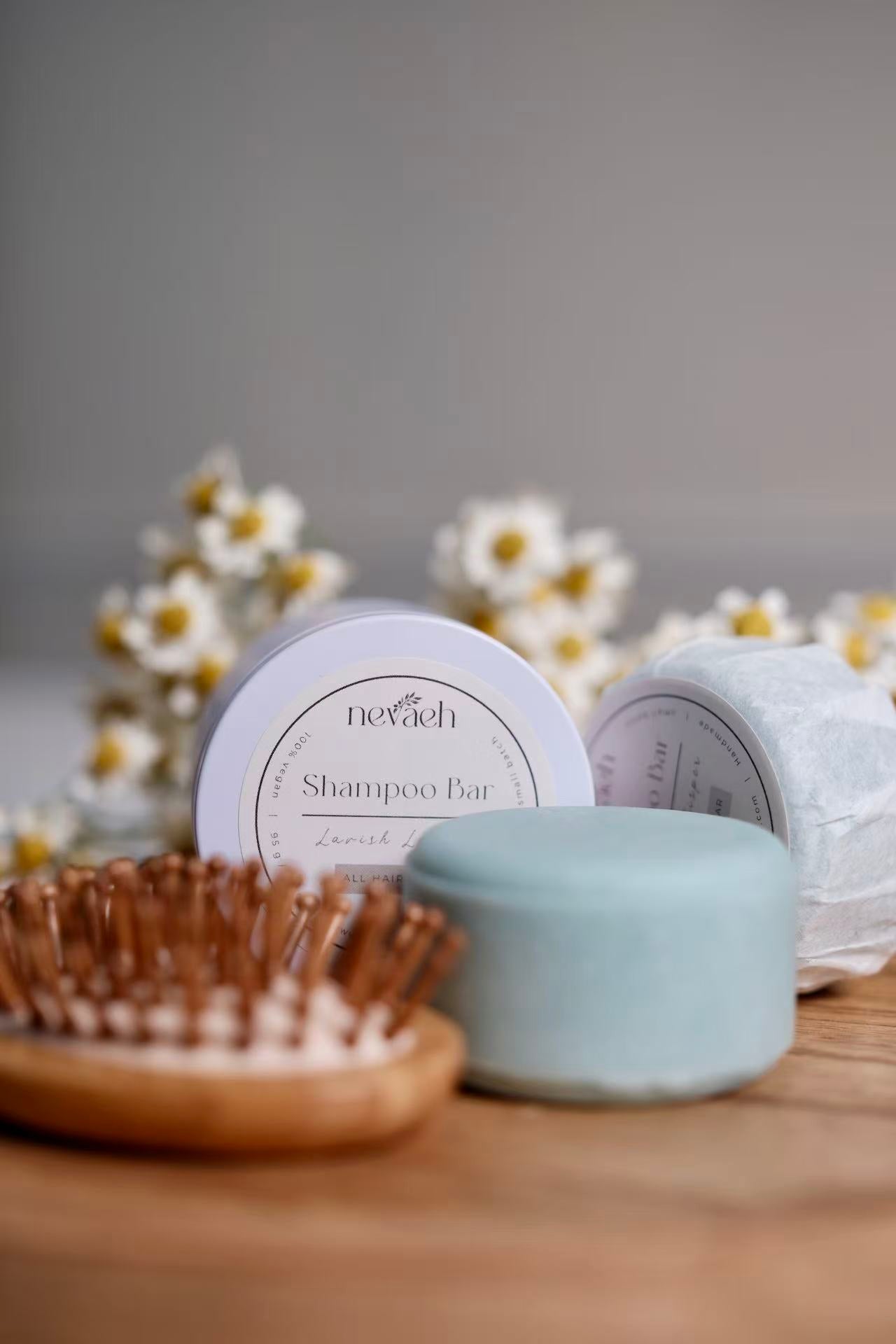 Shampoo Bar - For Balancing - Salted Whisper