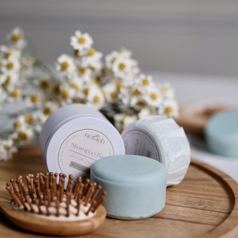 Shampoo Bar - For All Hair Type - Lavish Leaves