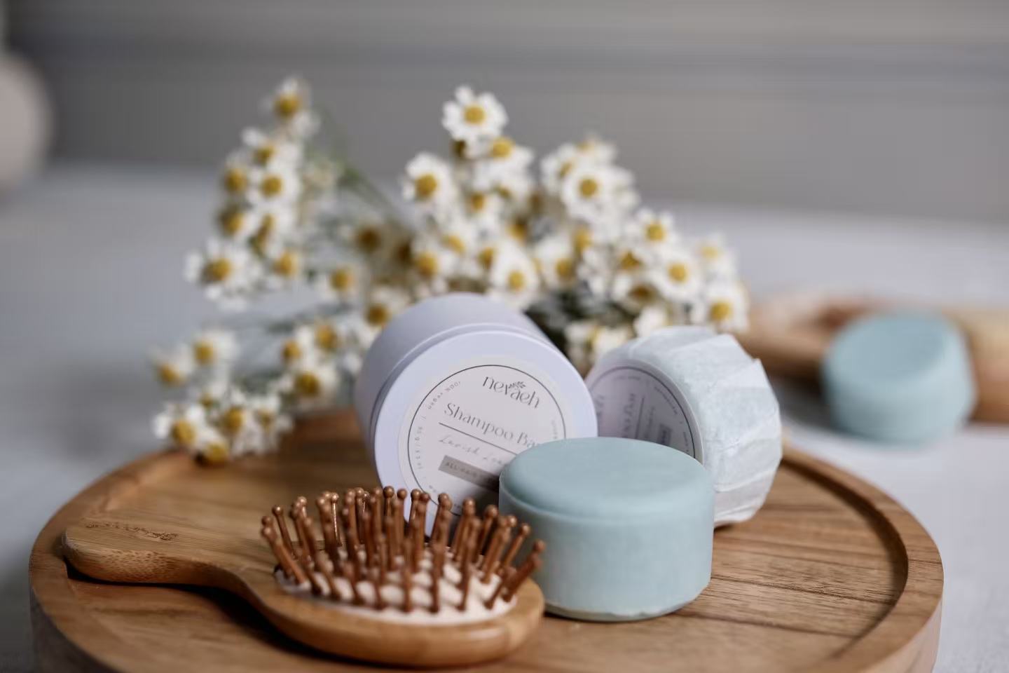 Shampoo Bar - For All Hair Type - Lavish Leaves