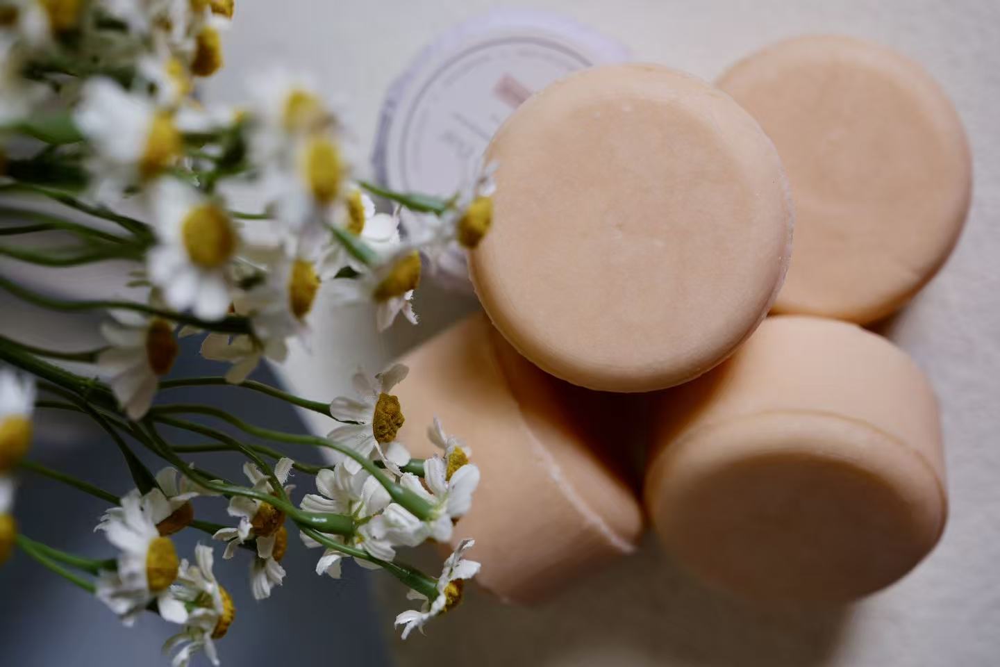 Shampoo Bar - For Oily Hair - Citrus Bloom
