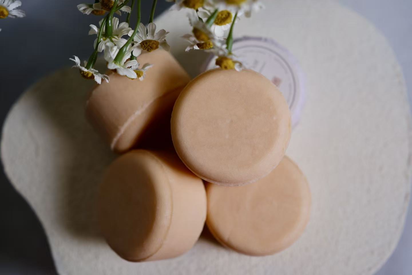 Shampoo Bar - For Oily Hair - Citrus Bloom