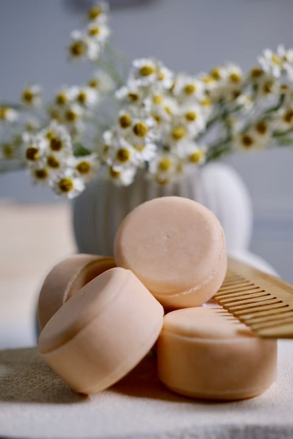 Shampoo Bar - For Oily Hair - Citrus Bloom
