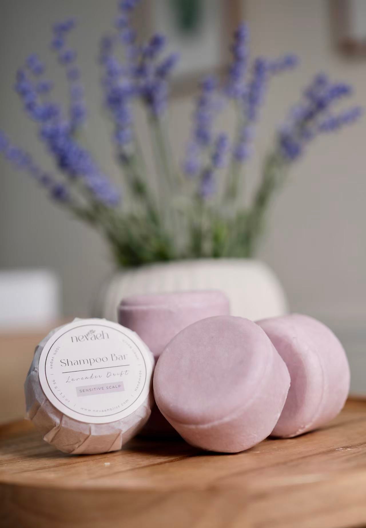 Shampoo Bar - For Sensitive Scalp - Lavender Drift