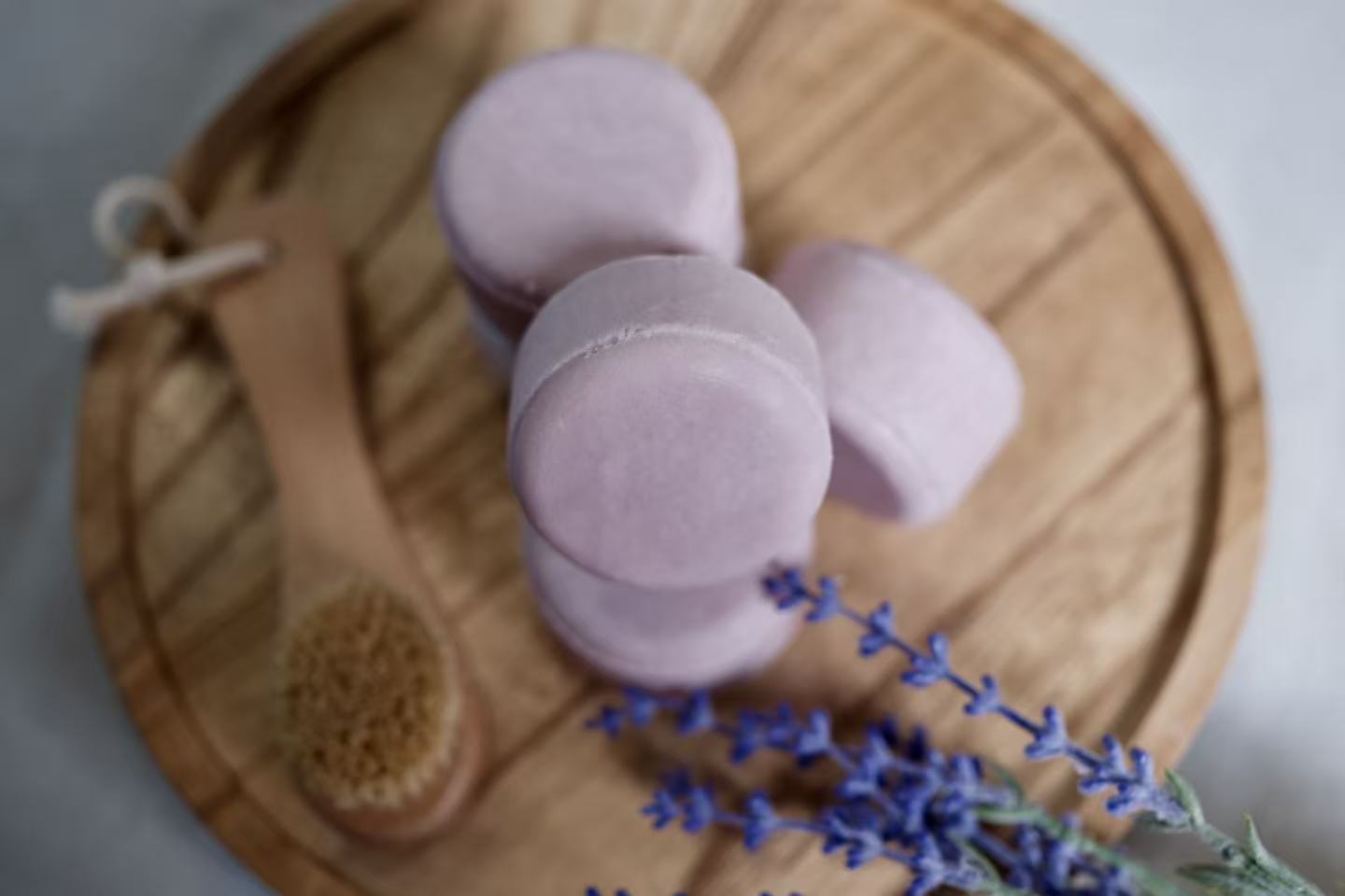 Shampoo Bar - For Sensitive Scalp - Lavender Drift