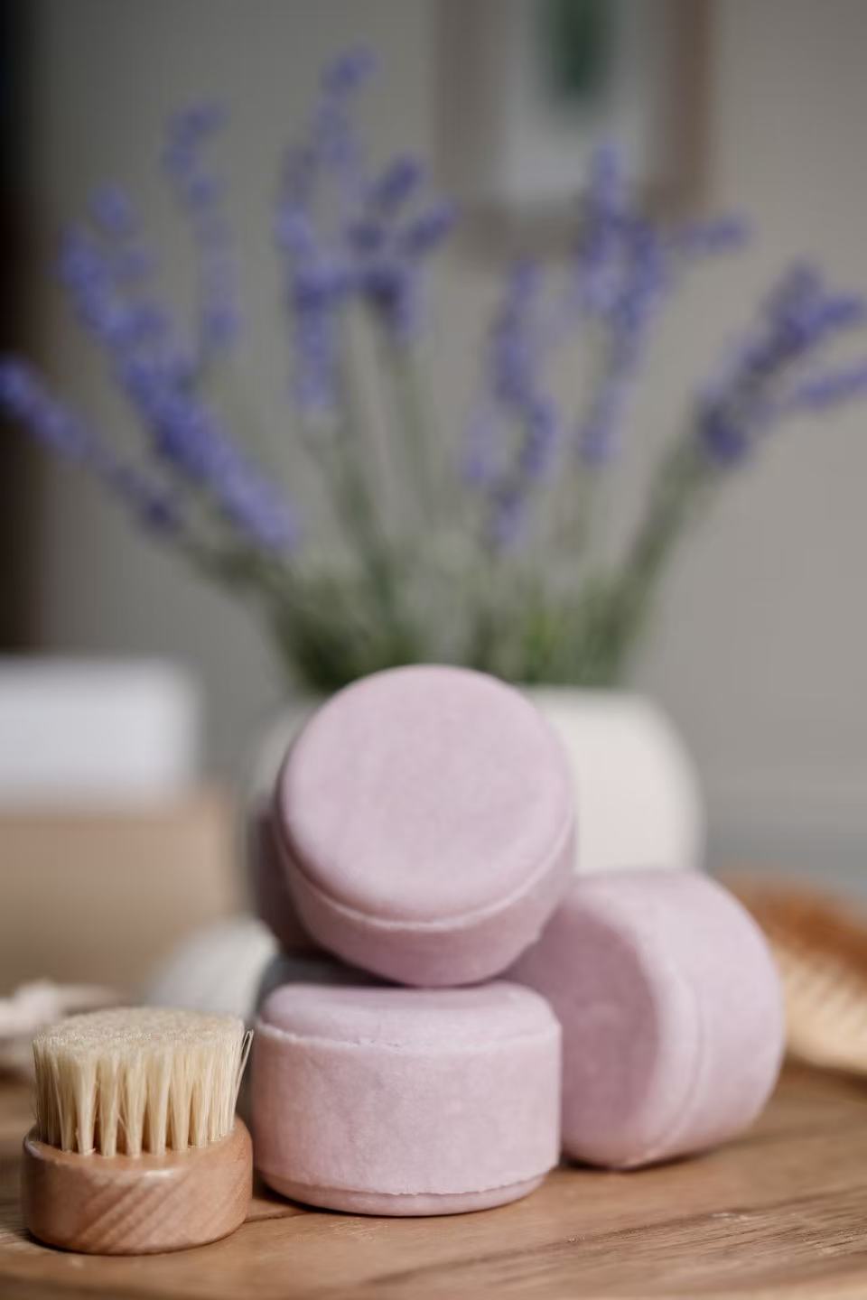 Shampoo Bar - For Sensitive Scalp - Lavender Drift