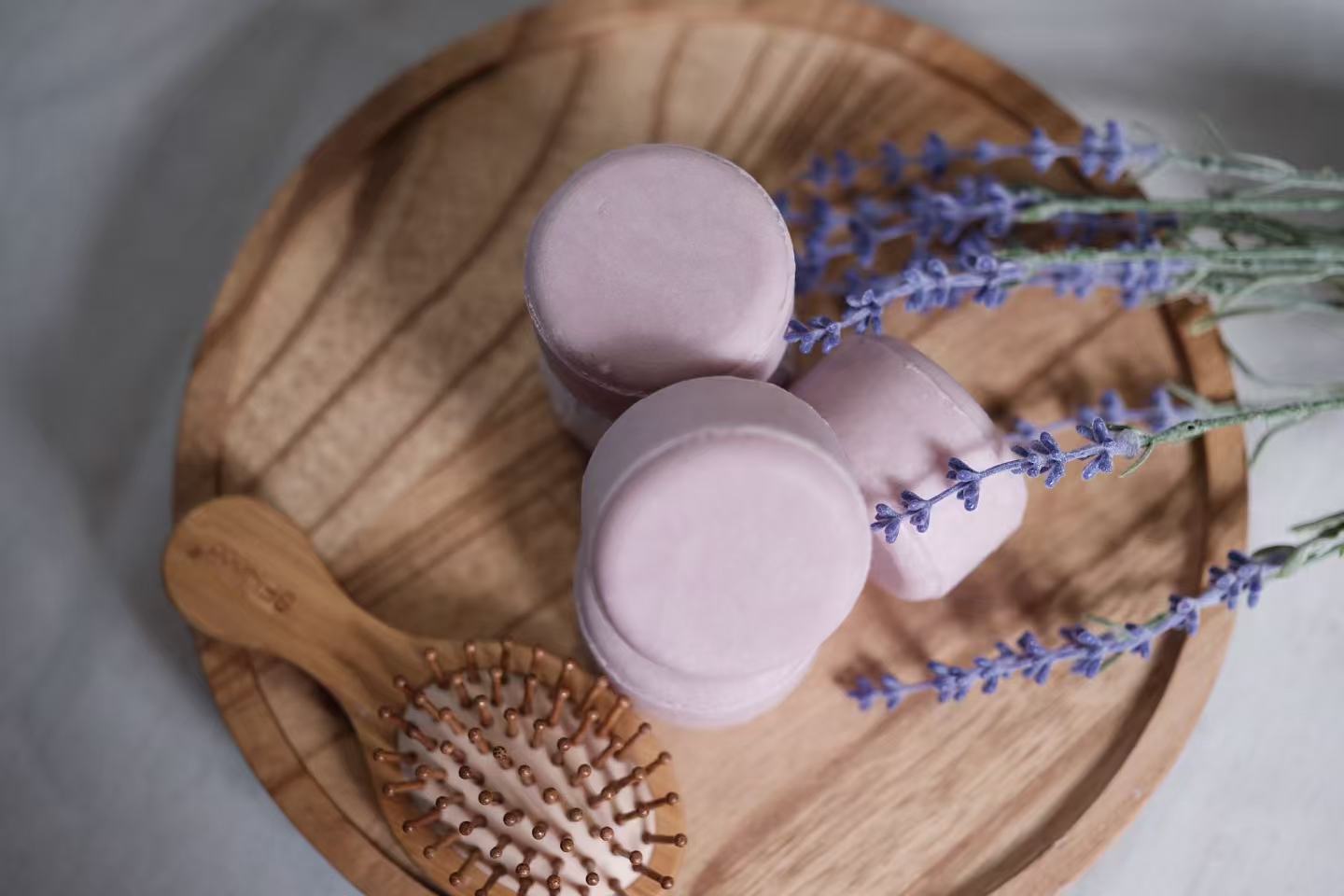 Shampoo Bar - For Sensitive Scalp - Lavender Drift