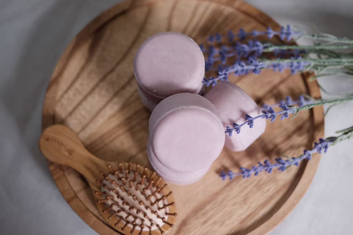 Shampoo Bar - For Sensitive Scalp - Lavender Drift